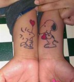 Snoopy & Peanuts Tattoos