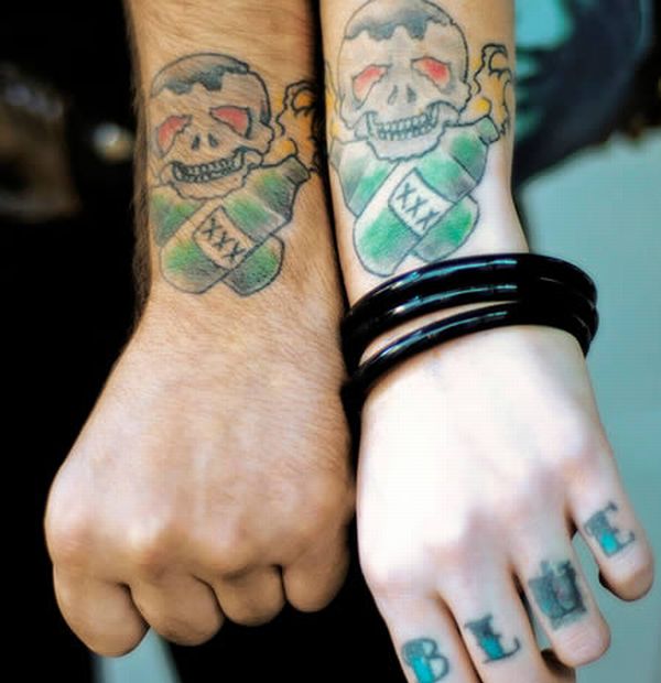 Funny Tattoos For Couples