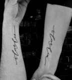 Body Art Couple Tattoos Arm With Meaning