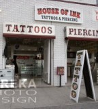 Stock Photo Of Tattoo And Piercing Store In Venice Beach Los