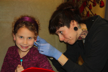 Why I Took My 7 Year Old To A Tattoo Parlor