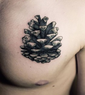 pine-cone-autumn-tattoo