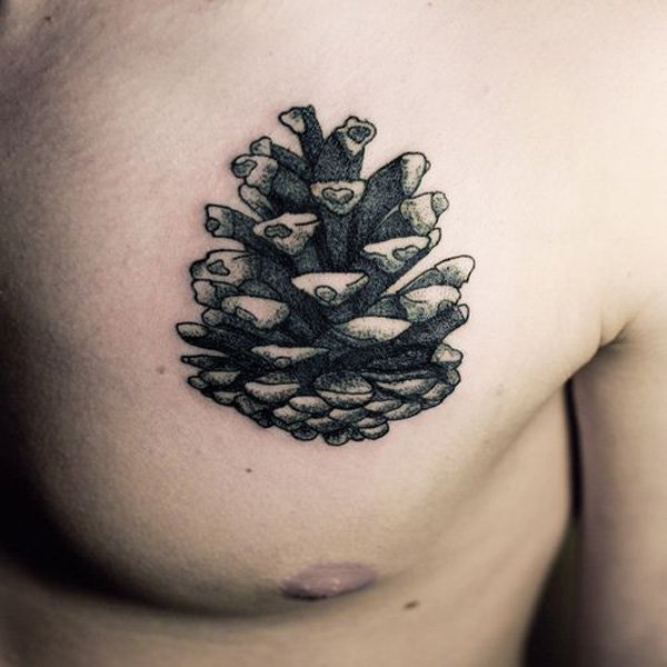 pine-cone-autumn-tattoo