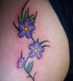 Image of a Flowers Tattoo