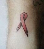 Get A Pink Ribbon Tattoo for The Cancer Society