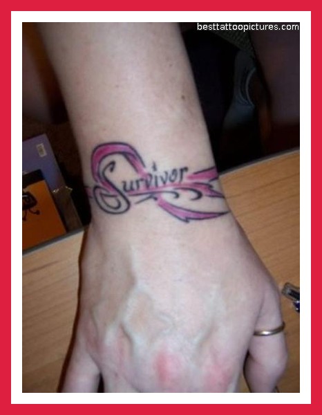 Pink Ribbon Tattoos Ideas
