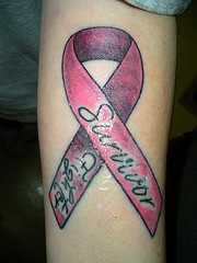 The Pink Ribbon for Breast Cancer