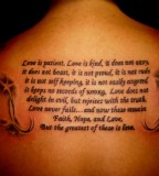 Inspiring Bible Verse Tattoos For All Human