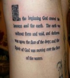 Bible Quote Tattoos And Designsbible Phrase Tattoos And Ideas