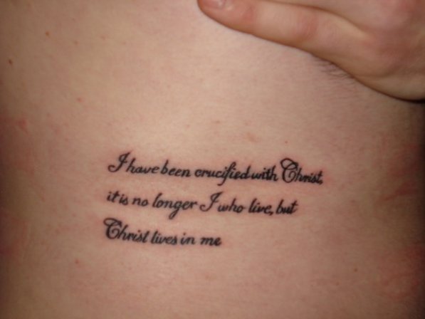 Believers In Jesus Christ Media Item Latest Ampamp Last Tattoo