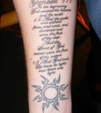 Popular Bible Verse Tattoos And Quotes