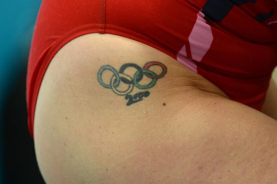 Olympic Ink 50 Tattoos On The Worlds Best Athletes