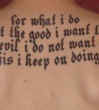 Scripture Tattoos For Men Best Tattoo For Men Ideas