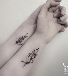 pretty-flower-tattoos