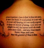 Tattoo Ideas Bible Verses