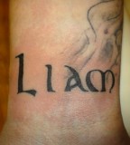 Liam Sweet Wrist Tattoos For Girls