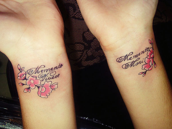 Exciting Wrist Tattoo Quotes For Girls