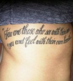 Beautiful and Good Tattoo QuotesFor Girls