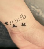 Quotes About Birds Tattoo
