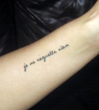 Tattoo Love Quotes for Girls on Wrist
