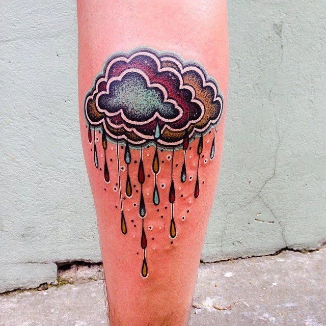 rainy-cloud-autumn-tattoo