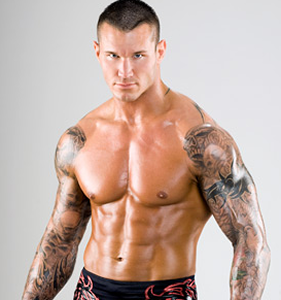Randy Orton Full Sleeve Tattoos