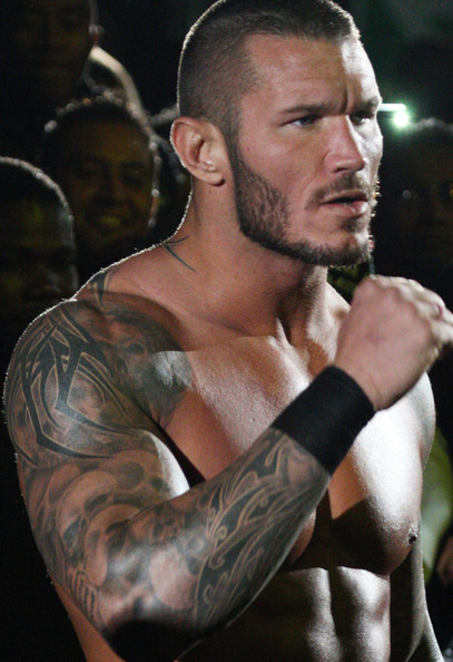 Splendid Randy Orton Sleeve Tattoos