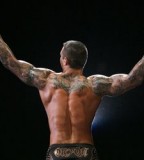 Randy Ortons New Sleeves Tattoo