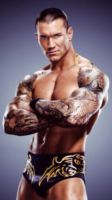 Randy Orton’s Sleeves Tattoo Design Inspiration
