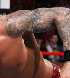 WWE Tattoos Randy Ortons Sleeves Design