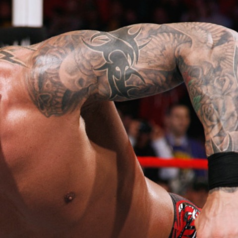WWE Tattoos Randy Ortons Sleeves Design - | TattooMagz › Tattoo Designs