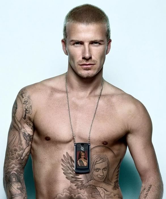Beckham Tattoo Edited On Rib