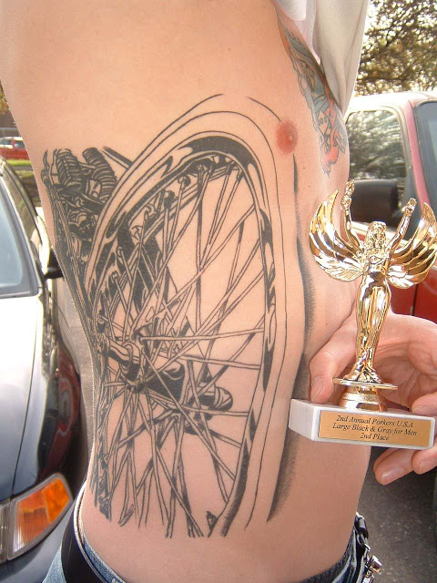 Rib Cage Tattoos Design Ideas For Men