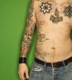 Amazing Rib Cage Tattoos For Guys