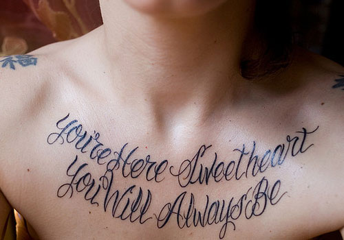 Simple Quotes Astounding Rip Tattoos