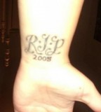 In Loving Memory Memorial Rip Tattoos PIctures Gallery