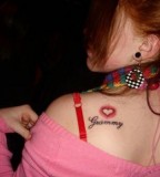 In Loving Memory Memorial Rip Tattoos For Girls
