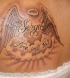 Awesome Wings Angel Rip Tattoos For Mom