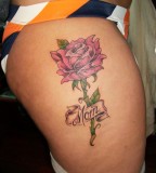 My Tattoo Rip Mom Pictures Rose Sadness