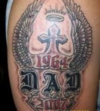 Rip Tattoos For Dad And Designs Rest In Peace Tattoo Ideas