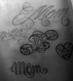 Rip Tattoos For Mom Sketch Papper