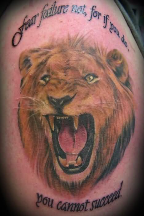 Amazing Lion Tattoos Pictures And Images