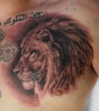 Paradise Tattoo Gathering Tattoos Ty Mcewen Lion Tattoo
