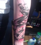 Cool Rob Dyrdek Relentless Tatto Extreme
