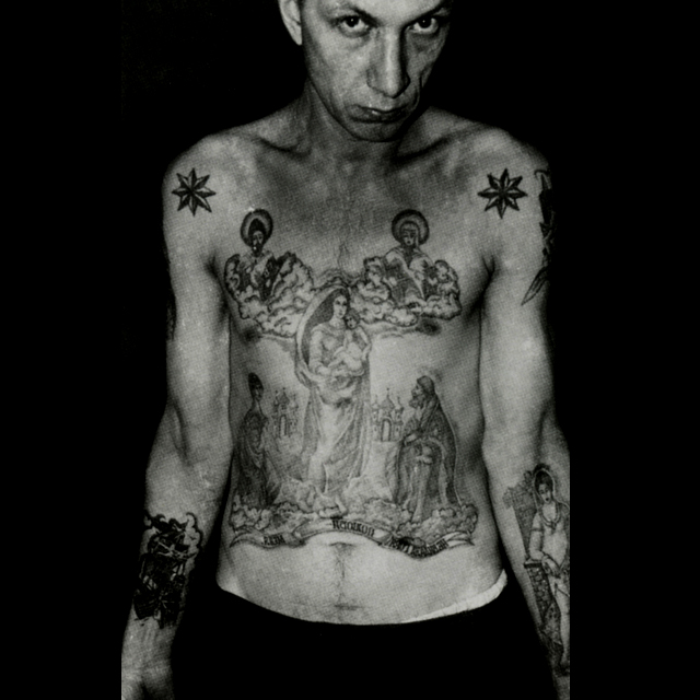 Photo Of Russian Prison Tattoos