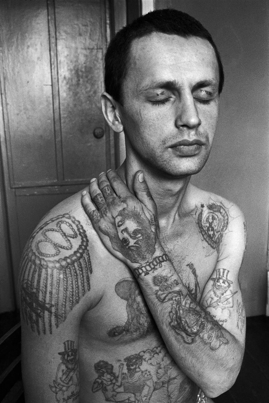 The Mark of Cain Russian Prison Tattoos
