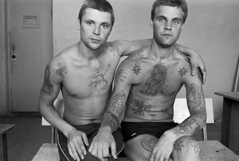 Russian Criminal Tattoo Picture