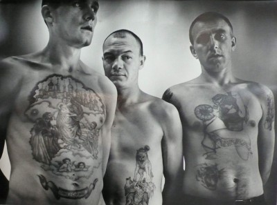 Rambling Forever Of Interest Russian Prison Tattoo Portraits By ...