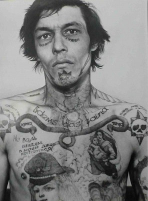 Rambling Forever Of Interest Russian Prison Tattoo Portraits