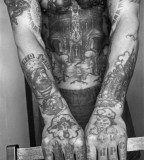 Symbols Of A Life Of Crime The Fading Tattoos On Russias